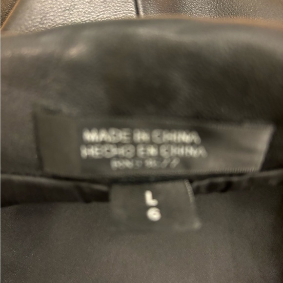 Men’s Leather Jacket - Picture 6 of 6